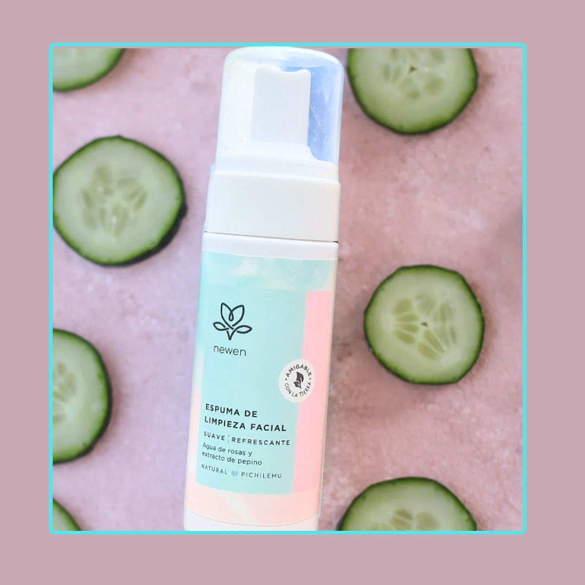 Espuma de Limpieza Facial 120 ml Newen