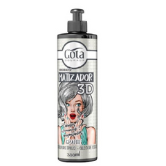 Matizador 3d Grafito 300 Ml Gota Dorada
