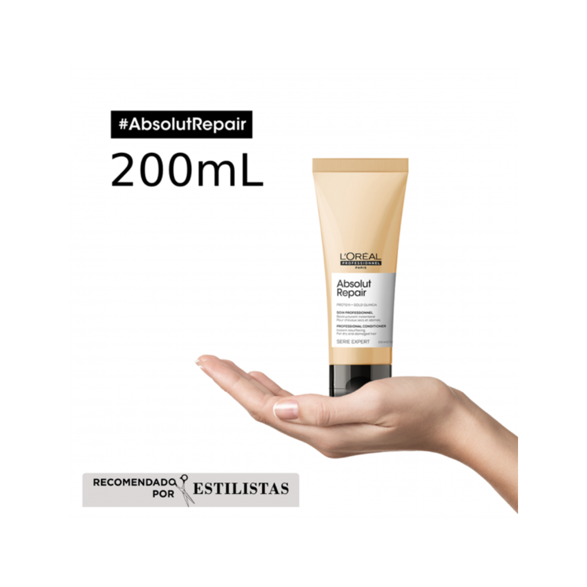 Absolut Repair Acondicionador 200 ml Serie Expert Loreal