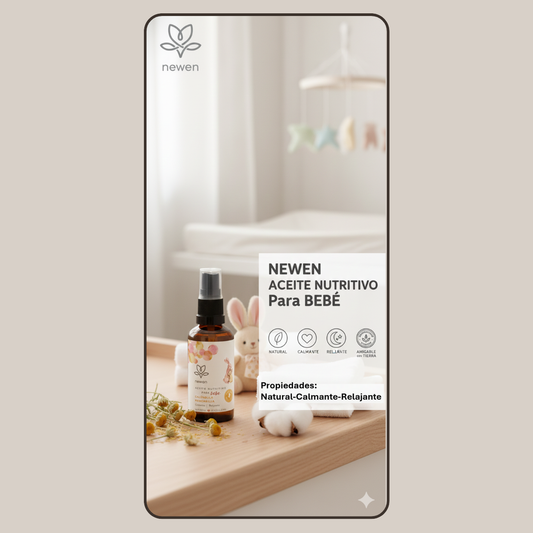 Aceite Nutritivo para Bebe Caléndula Manzanilla 50 ml