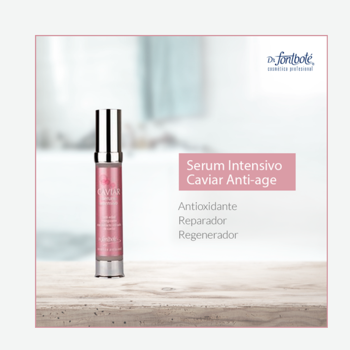 Serum Intensivo Caviar Anti-Age Energizante 30 g