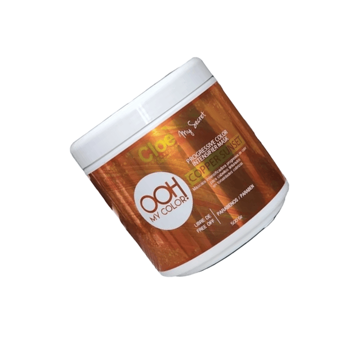 Mascara Cloe Professional Ooh My Color Copper Sunset 500 g