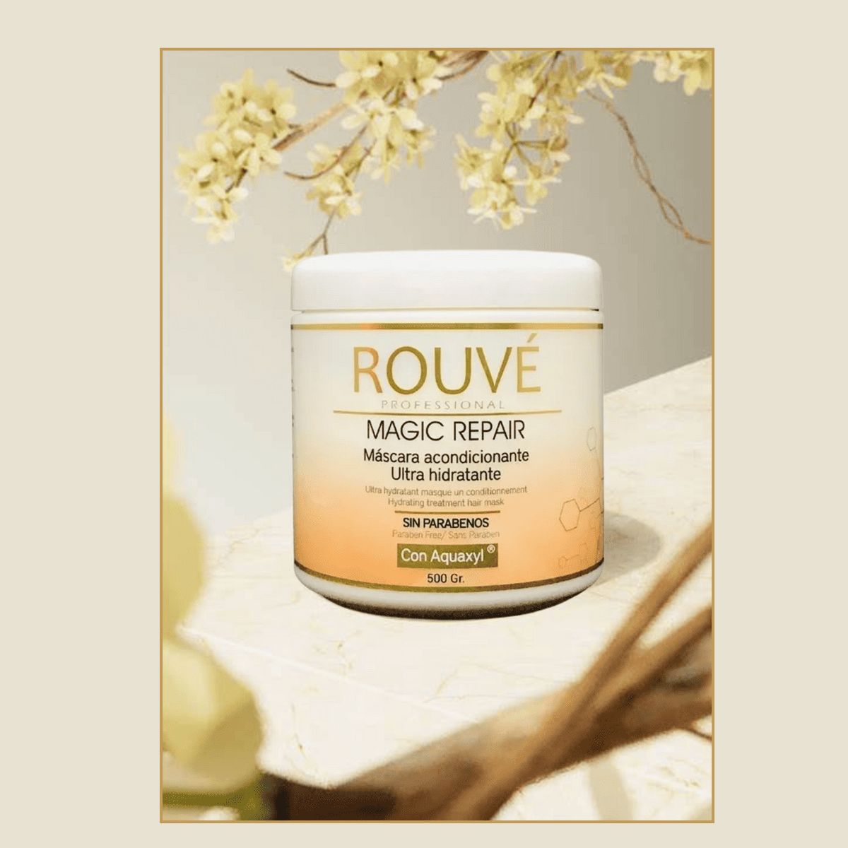 Mascara Magic Repair Rouve 500 gr