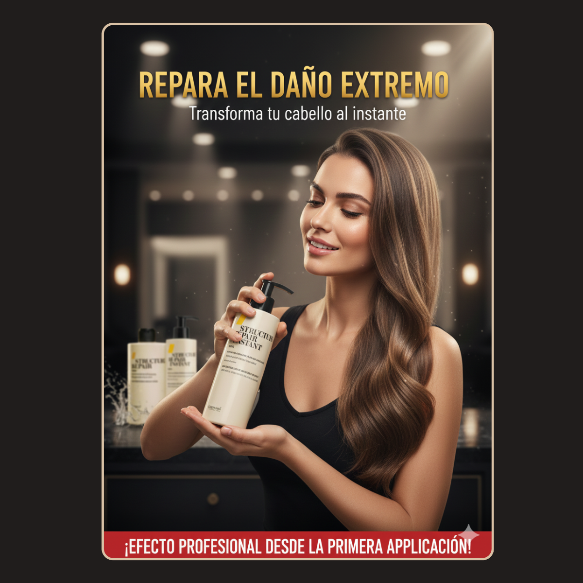 Structure Repair 500 Ml Y Instant Structure Repair Kosswell