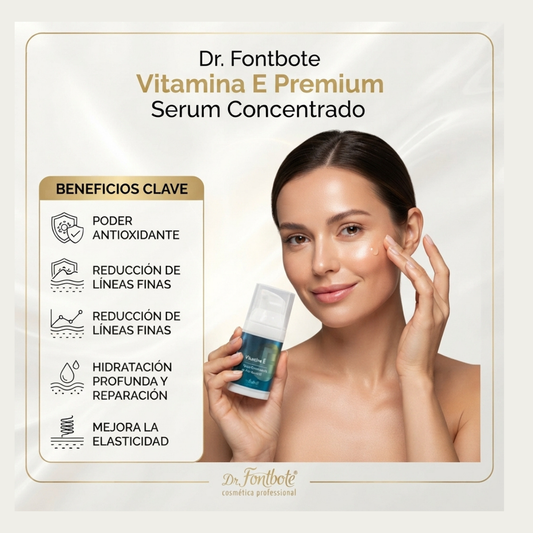 Serum Concetrado Vitamina E Premium Dr Fontbote
