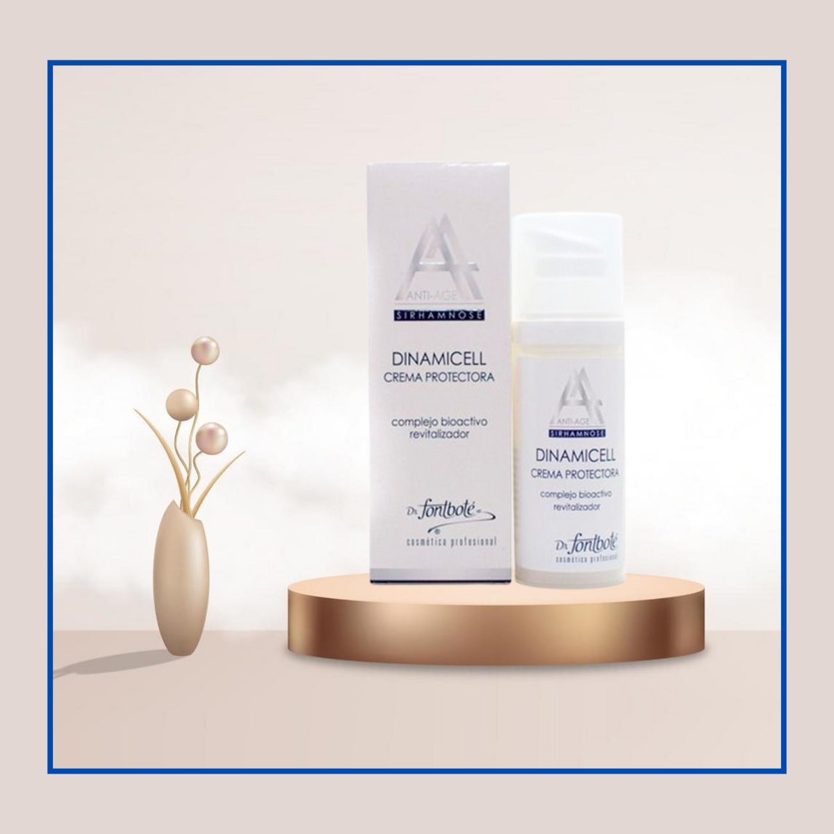 Crema Protectora Dinamicell Dr Fontbote