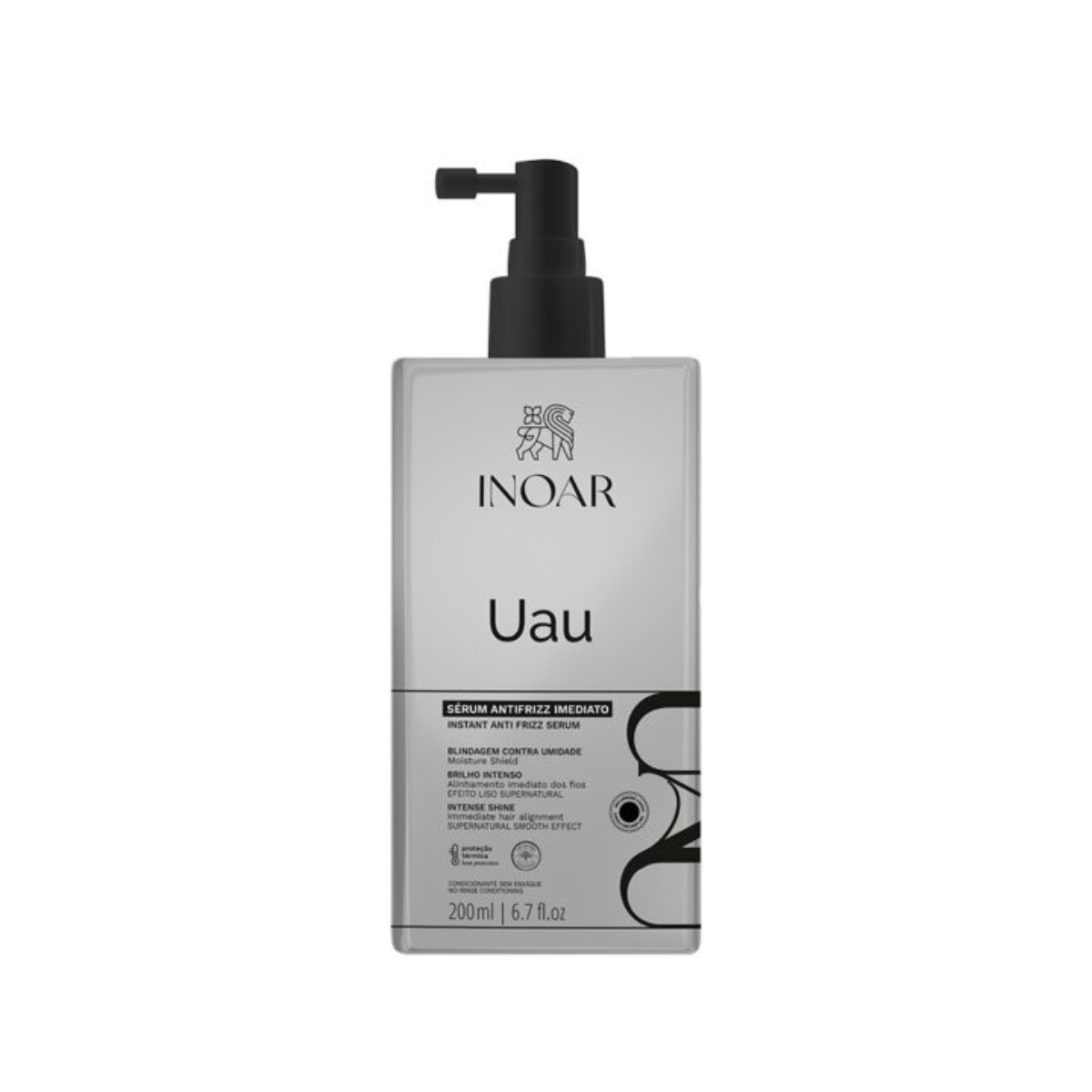 Uau Serum Antifrizz Imediato 200 ml
