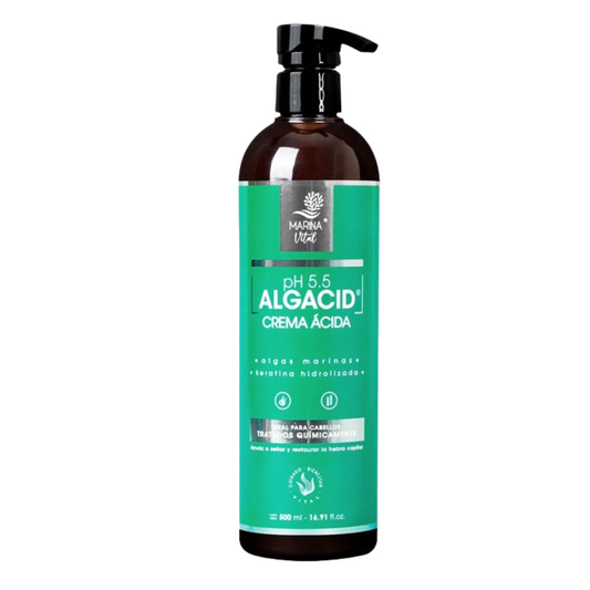 Mascara Algacid Ph 5.5 Marina Vital 500 Ml