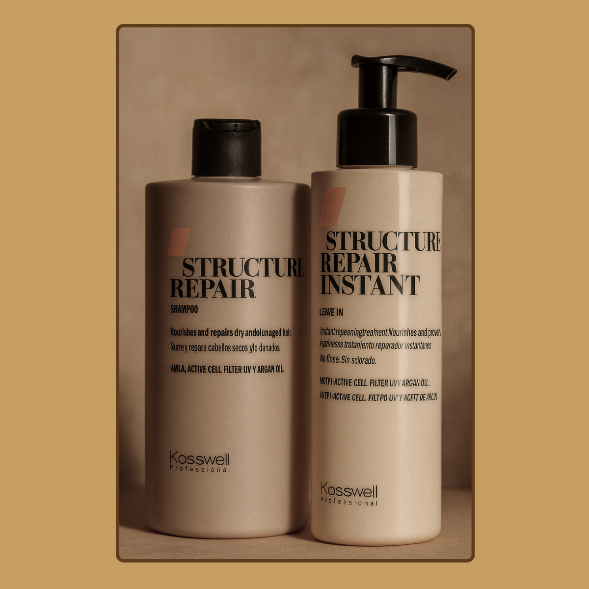 Structure Repair 500 Ml Y Instant Structure Repair Kosswell