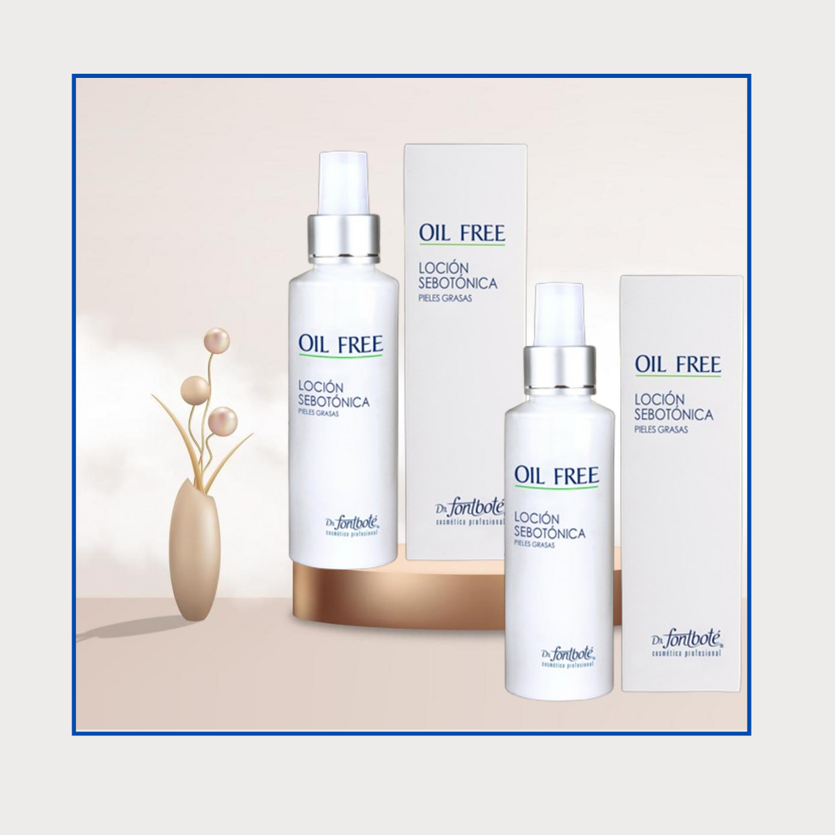Oil Free Loción Sebotonica Dr Fontbote 2 Unidades