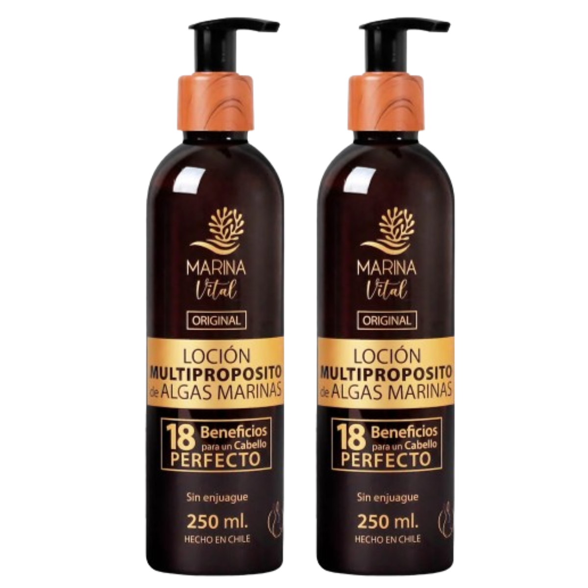 Locion Multiproposito 2 Marina Vital 250 Ml