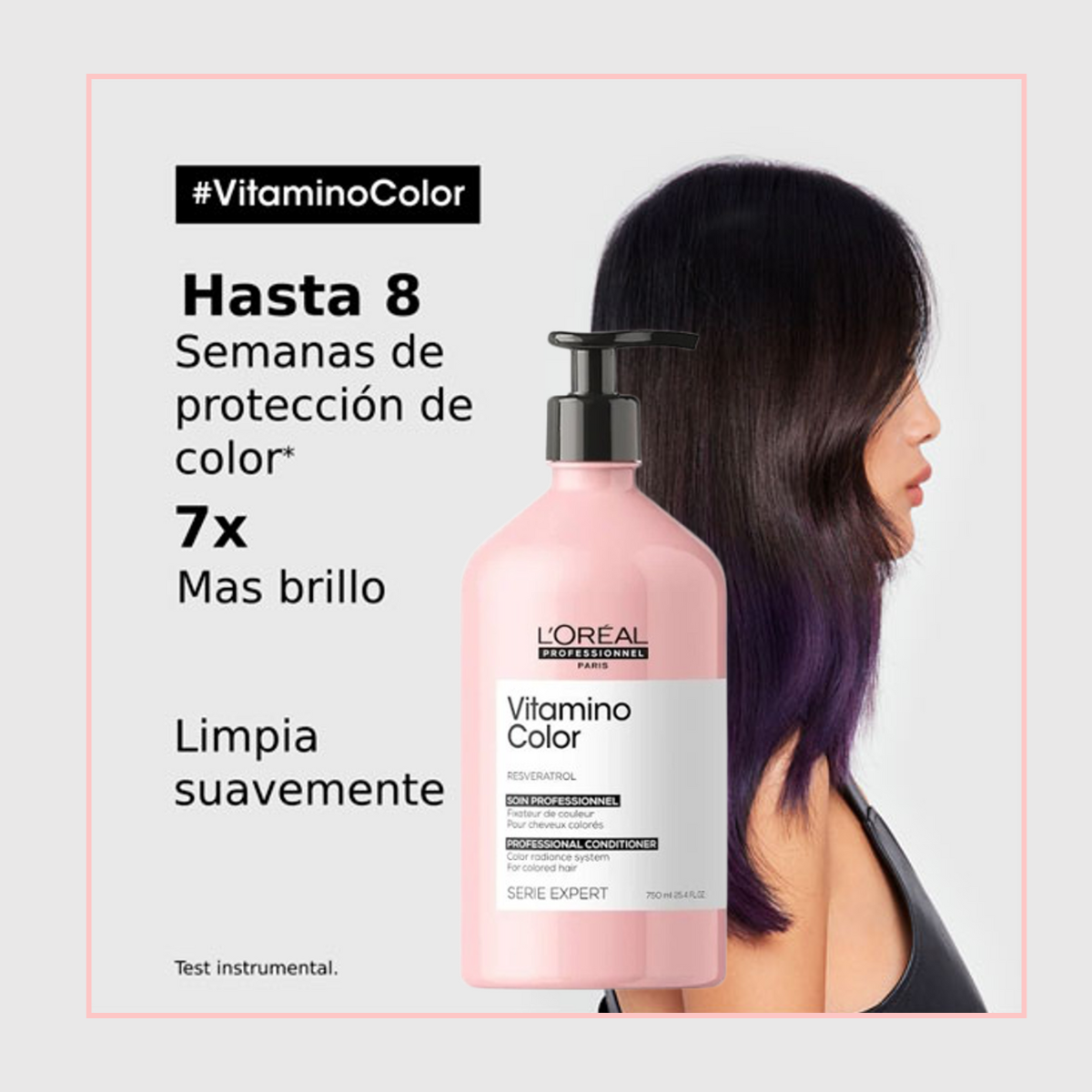 Acondicionador Vitamino Color 500 ml Serie Expért