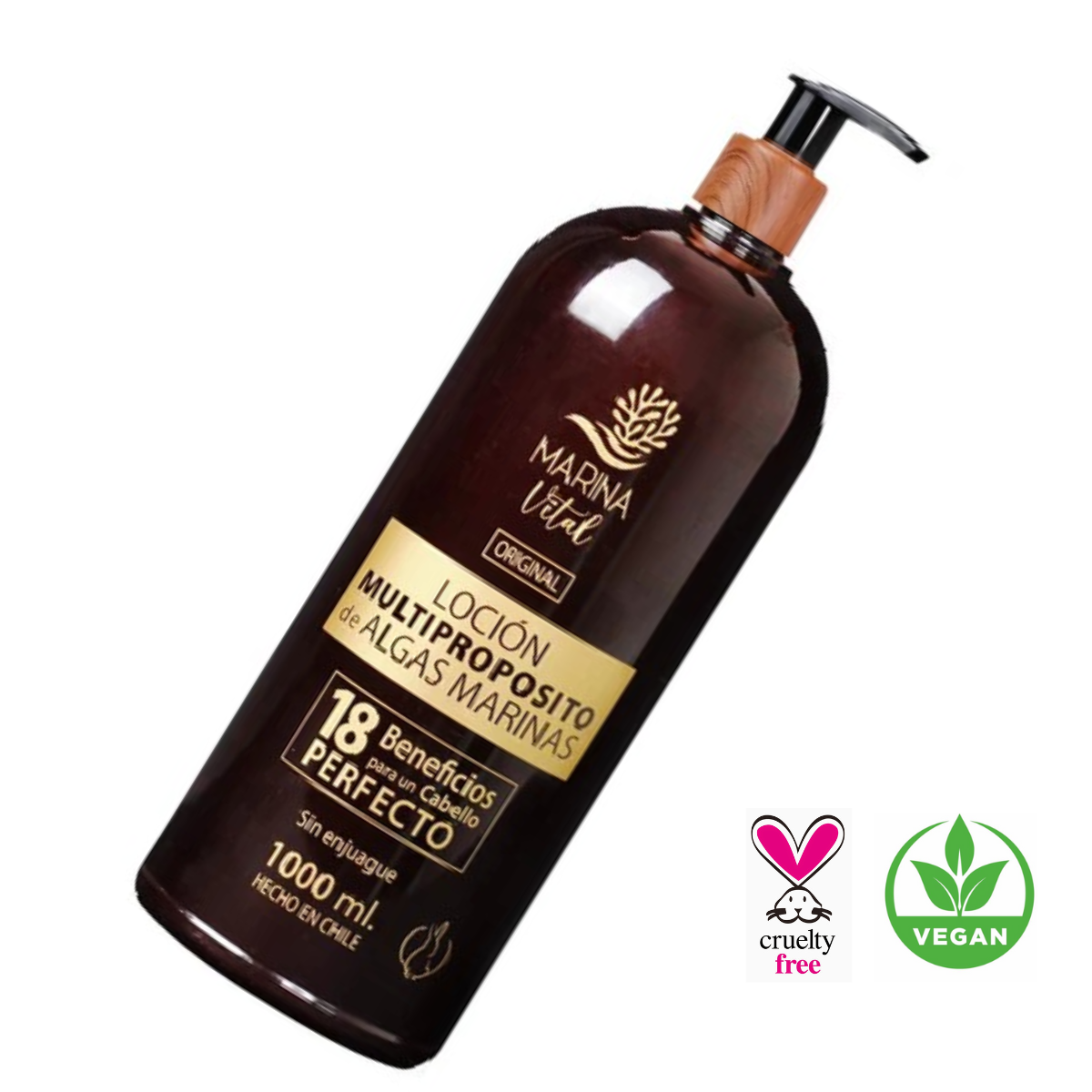 Locion Multiproposito 1000 Ml Marina Vital