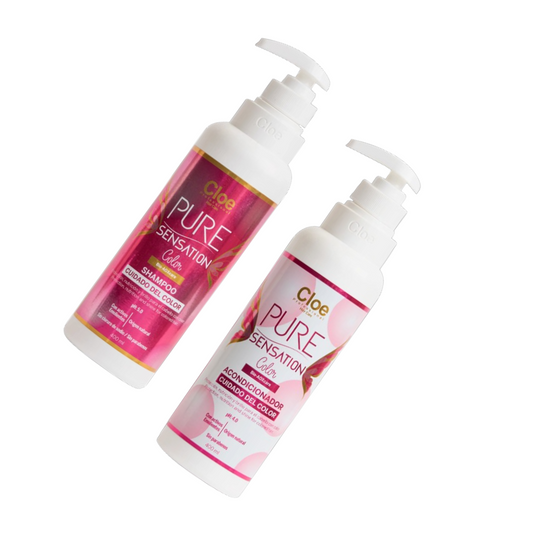 Shampoo y Acondicionador Pure Sensation Color Cloe