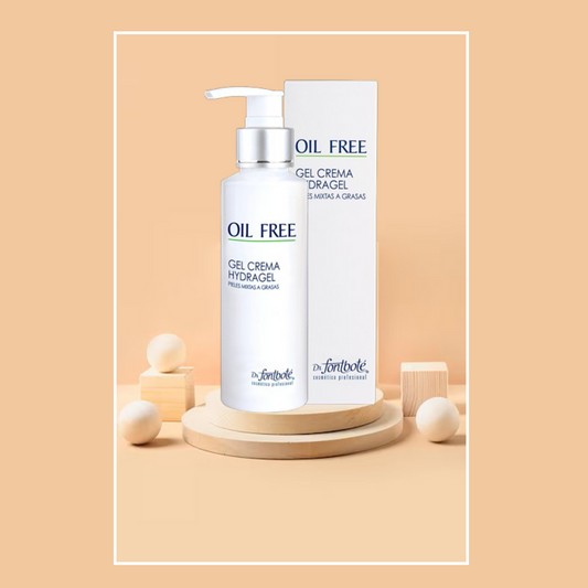 Gel Crema Hidragel Oil-free Piel Grasa Y Acneica Dr Fontbote
