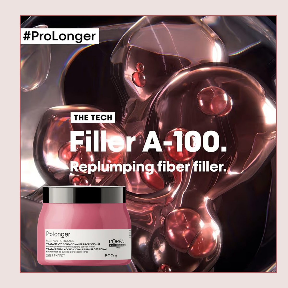 Mascara Pro Longer 500 Ml