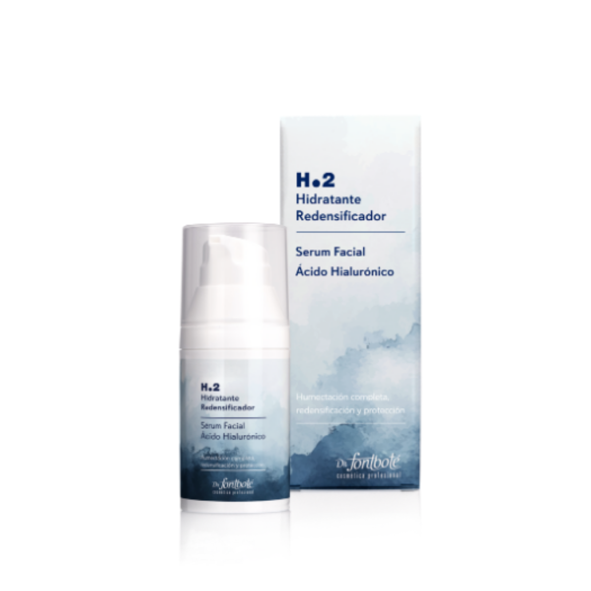 Serum Facial Acido Hialuronico Dr Fontbote