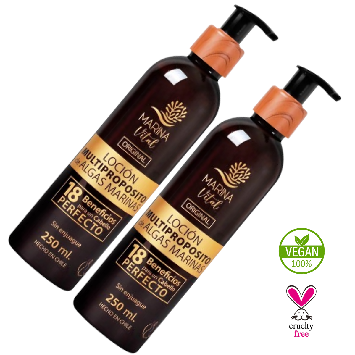 Locion Multiproposito 2 Marina Vital 250 Ml