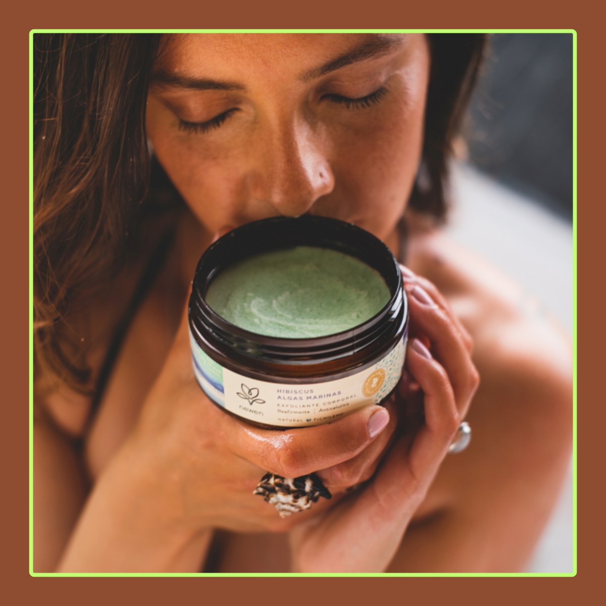 Exfoliante Corporal Reafirmante Hibiscus Newen