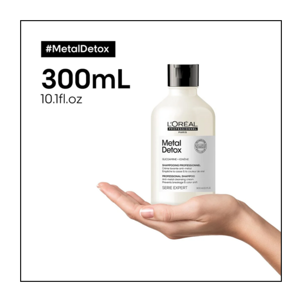 Shampoo Metal Detox 300 ml Loreal Professionel