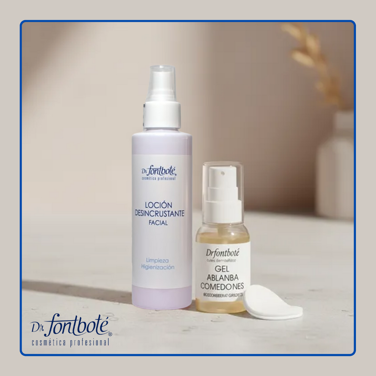 Gel Ablanda Comedones +LociÃ³n Desincrustaste Puntos Negros