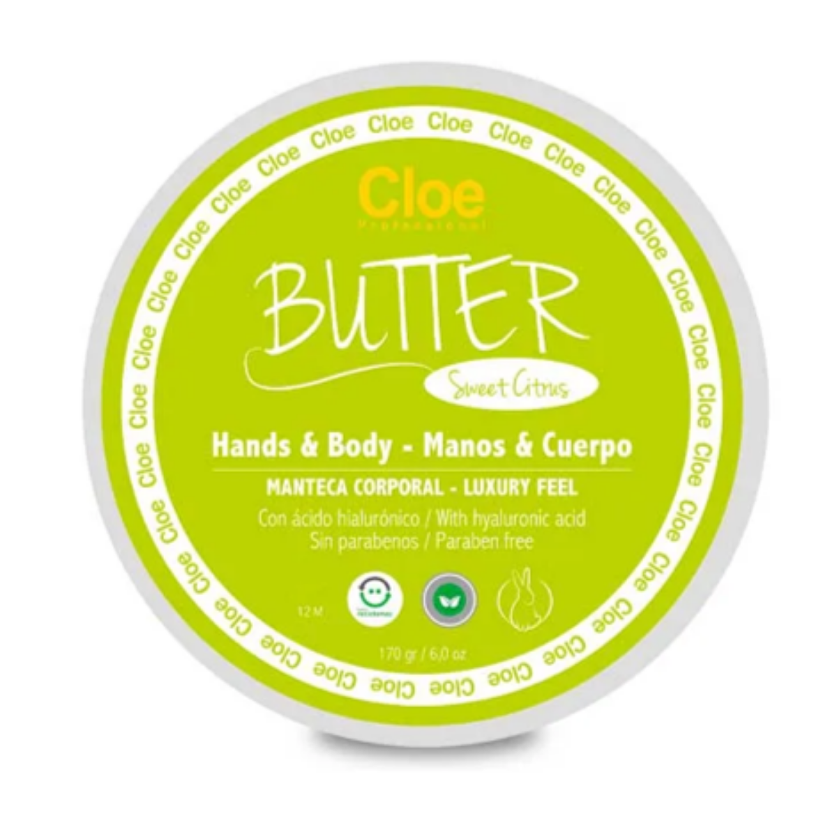 Crema Manos Cuerpo Cloe Sweet Citrus 170 grs