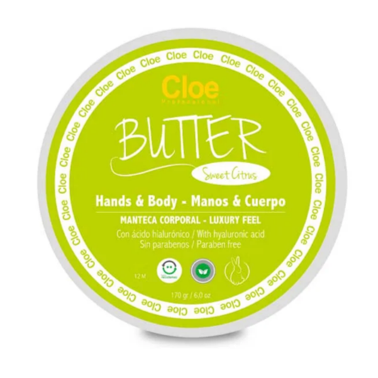 Crema Manos Cuerpo Cloe Sweet Citrus 170 grs