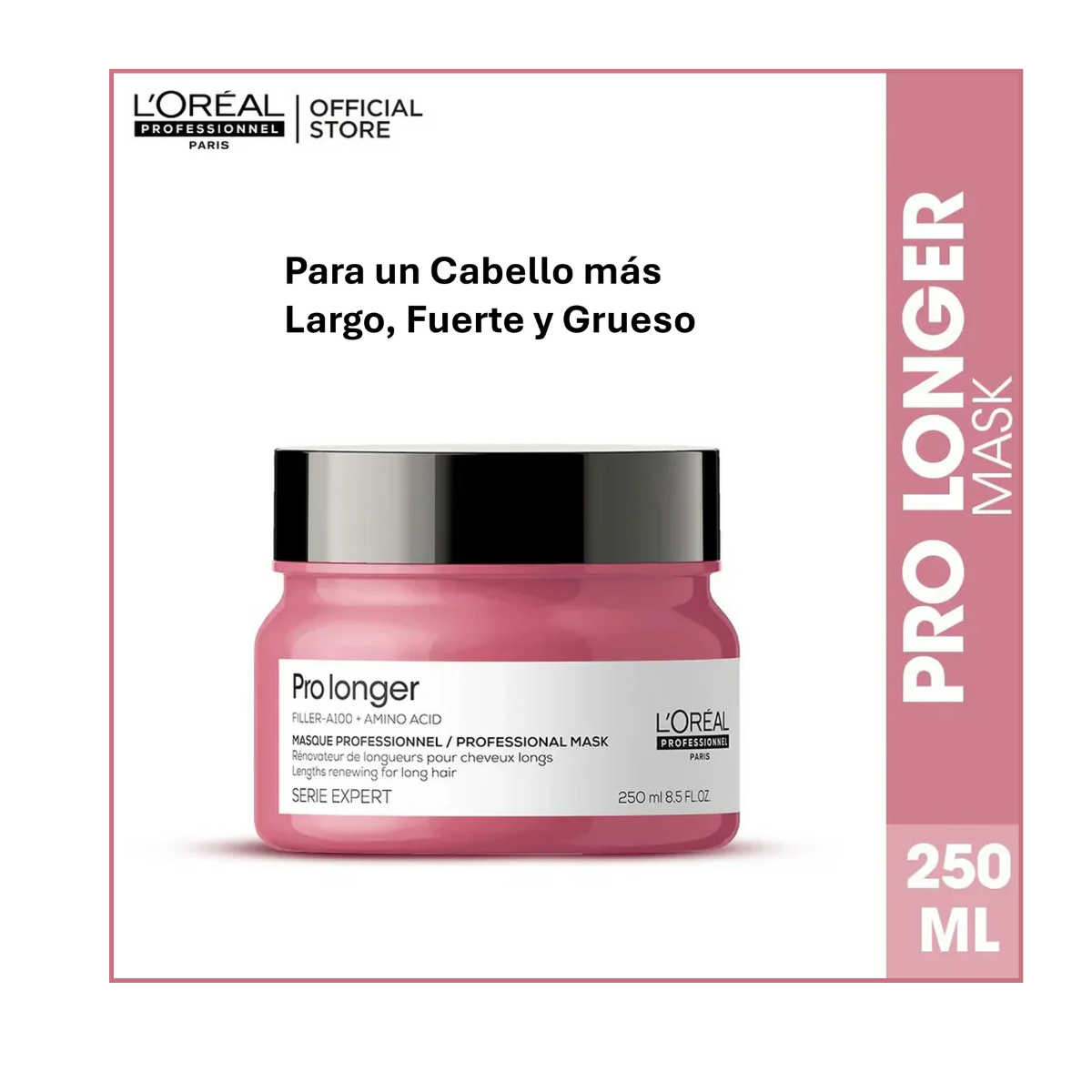 Mascara Pro Longer 250 Ml Loreal