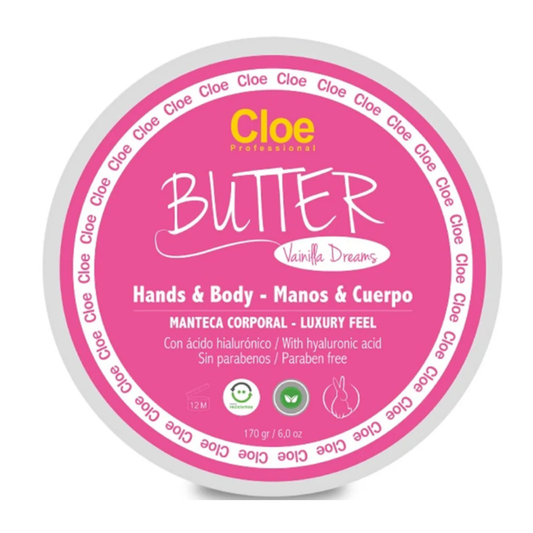 Crema de Manos y Cuerpo Vainilla Cloe 170 g