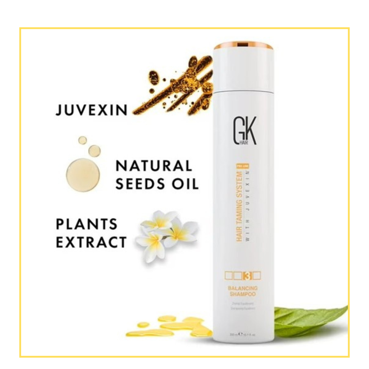 Shampoo Balancing 300 ml Gk Hair