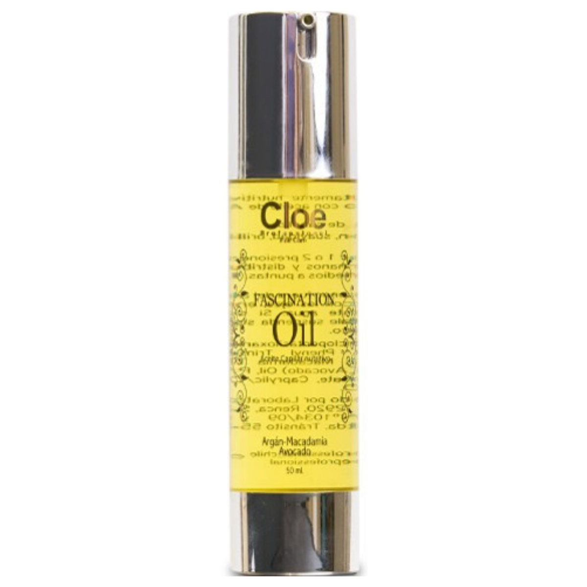 Serum Capilar Fascination Oil Aceite Nutritivo Cloe