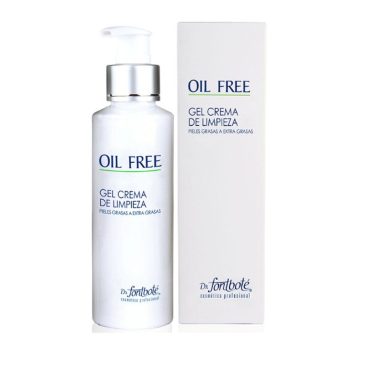 Gel Crema Limpieza Oil free Piel Grasa Y Acneica Dr Fontbote