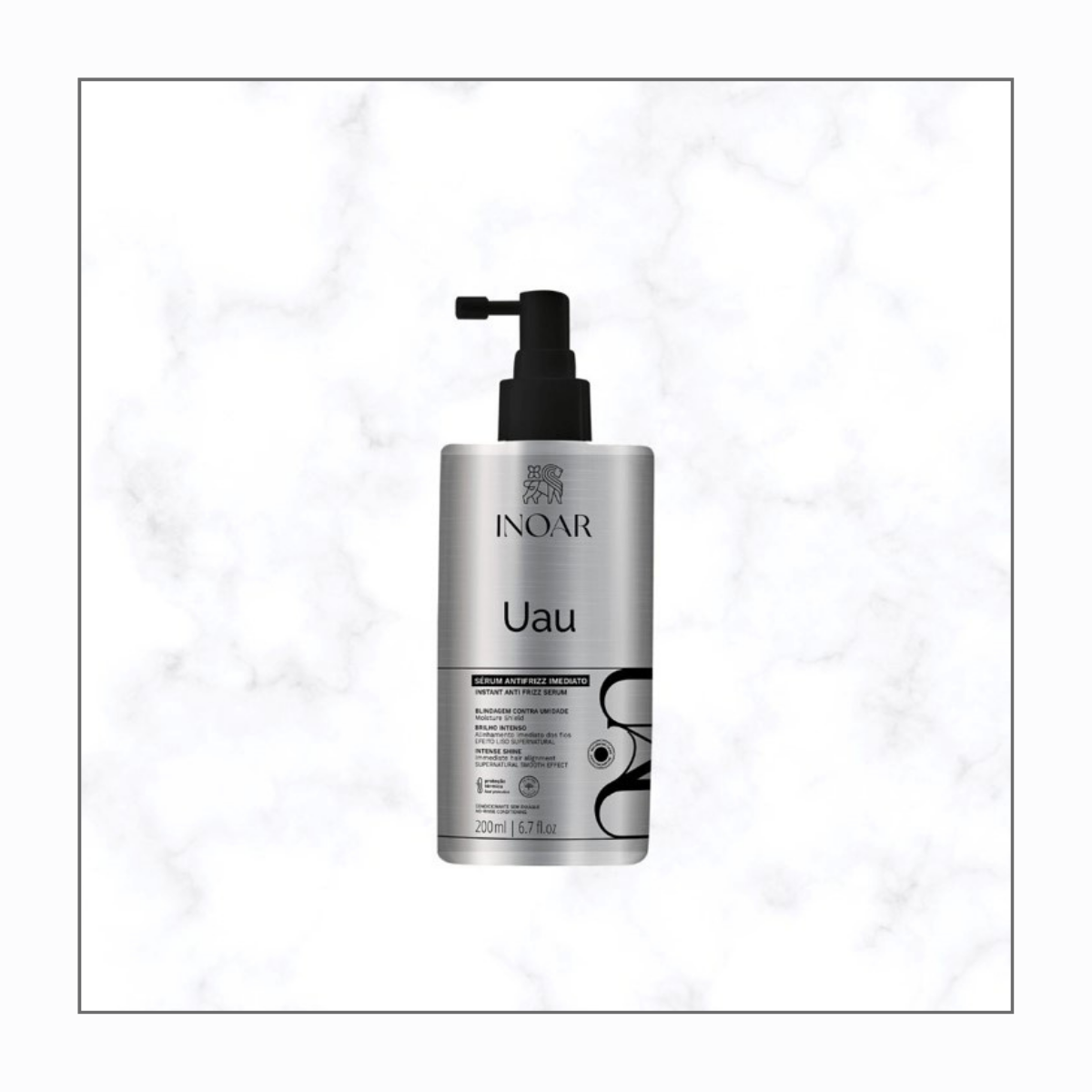 Uau Serum Antifrizz Imediato 200 ml