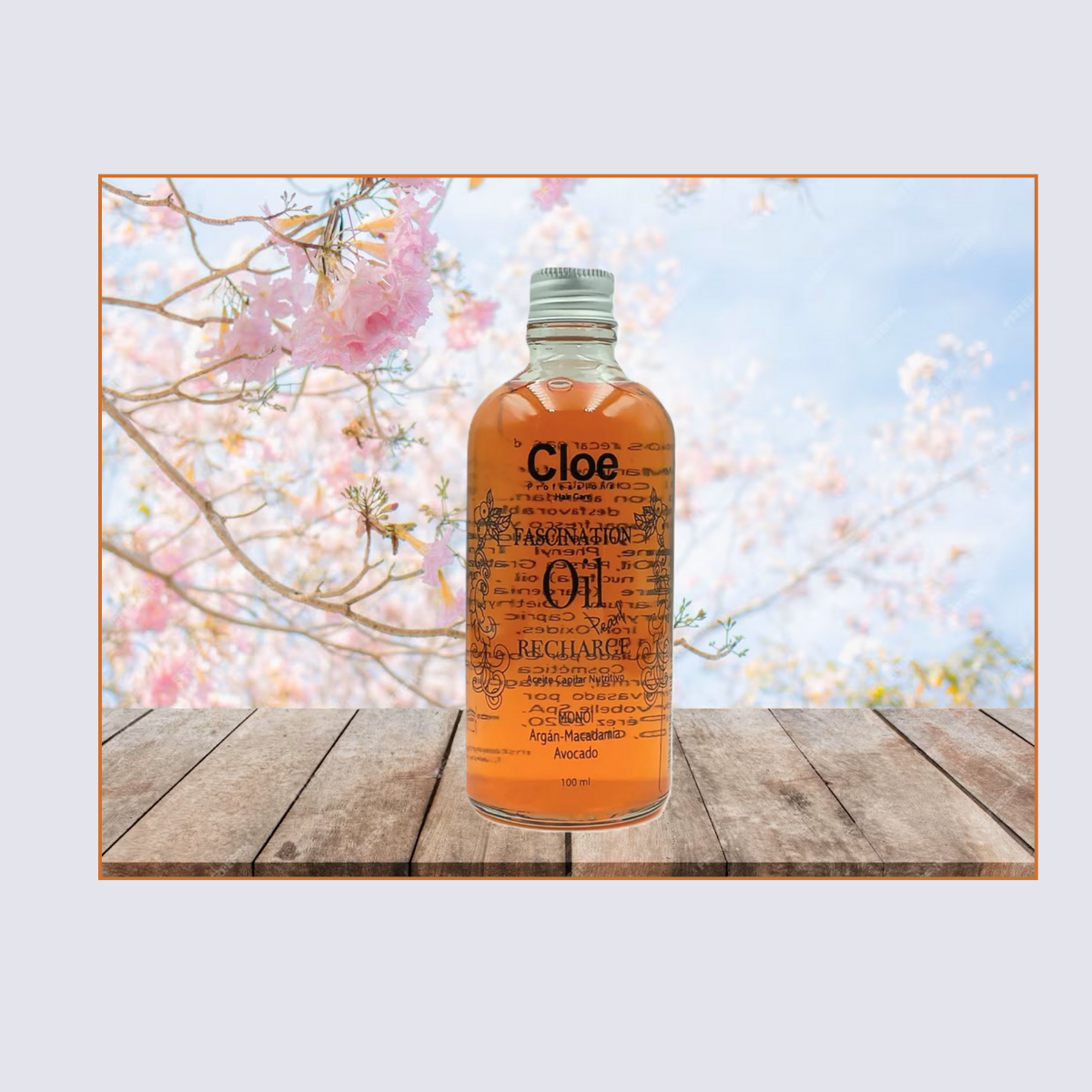 Serum Capilar Fascination Oil Aceite Nutritivo Cloe 100 ml