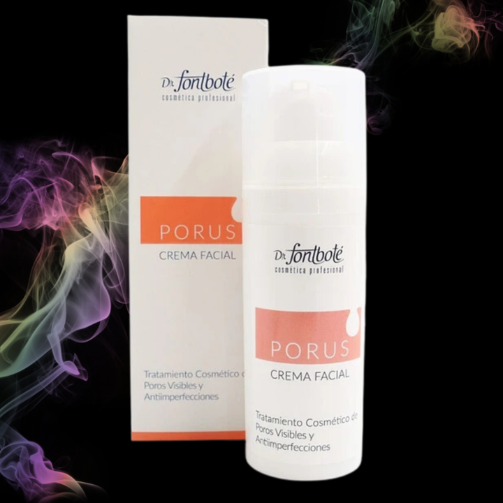 Crema Facial Porus para poros visibles y Antimperfecciones