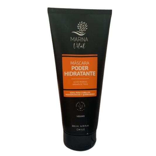 Mascara Poder Hidratante 200 ml Marina Vital