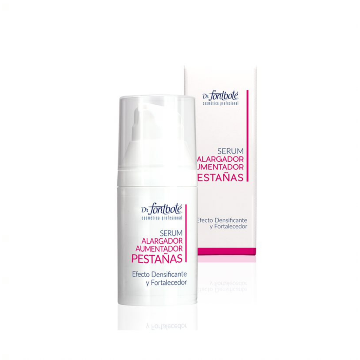 Serum Alargador Aumentador De Pestañas Dr Fontbote