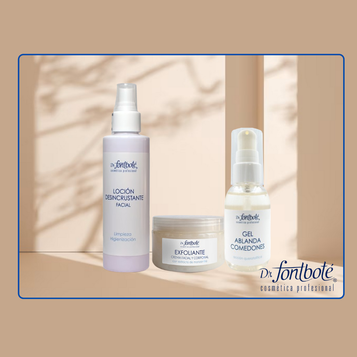 Locion Desincrustante, Ablanda Comedones y Exfoliante