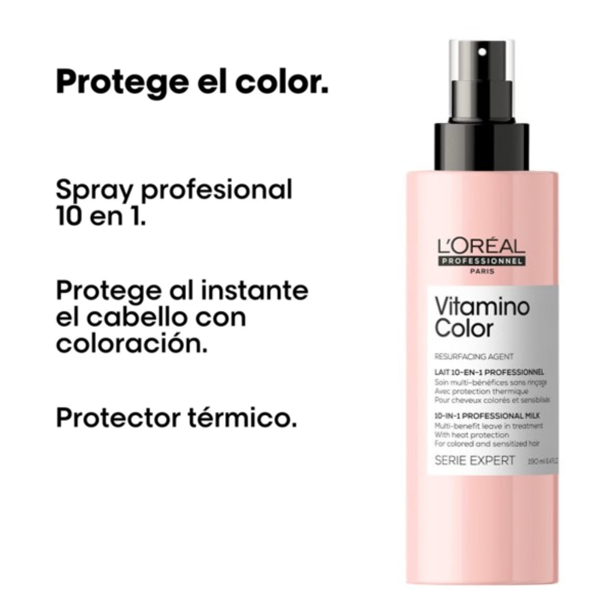 Vitamino Color 10 In 1 Serie Expert Spray 190 Ml Loreal