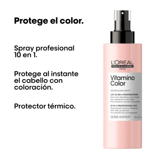 Vitamino Color 10 In 1 Serie Expert Spray 190 Ml Loreal