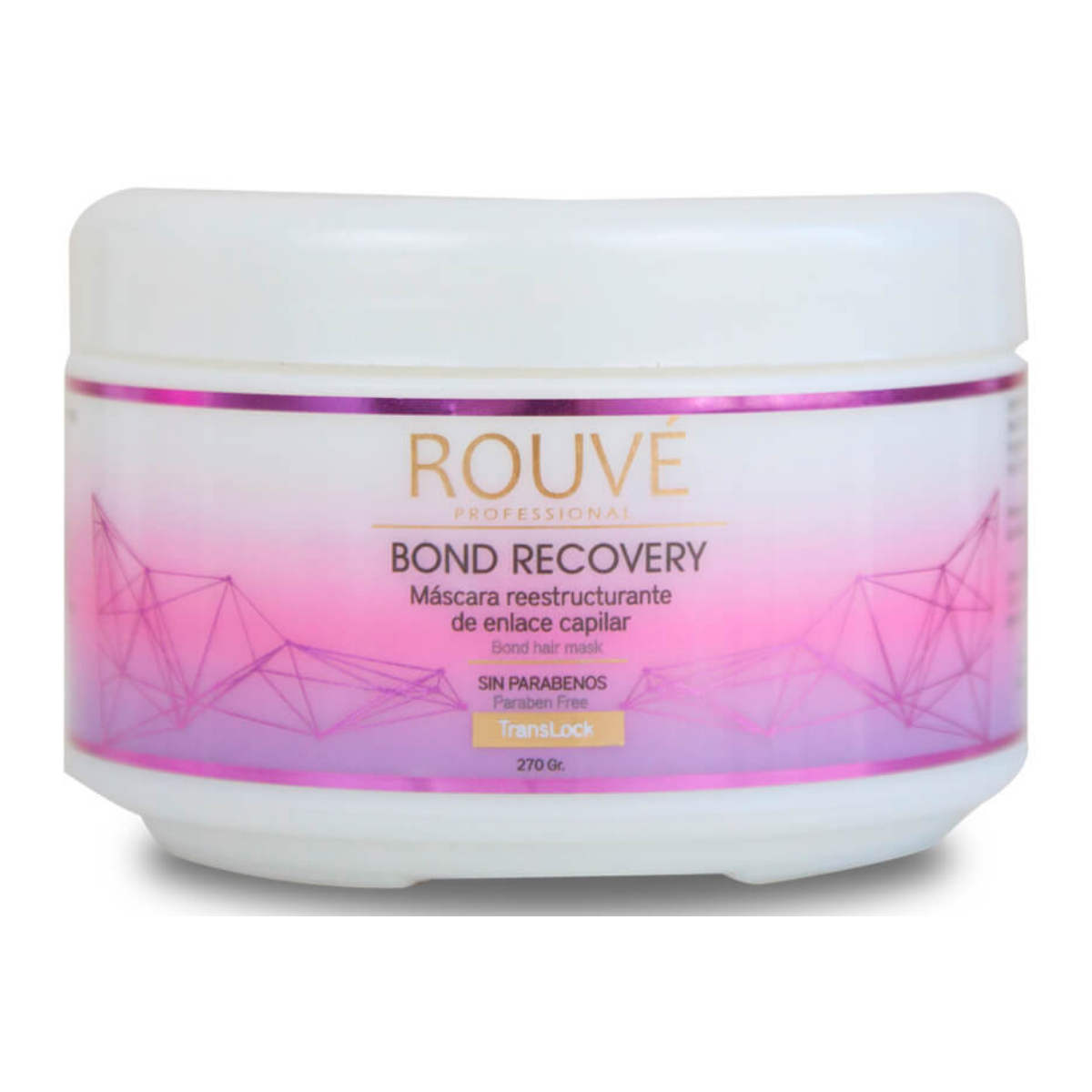 Mascara Bond Recovery Rouve Cloe 270 gr