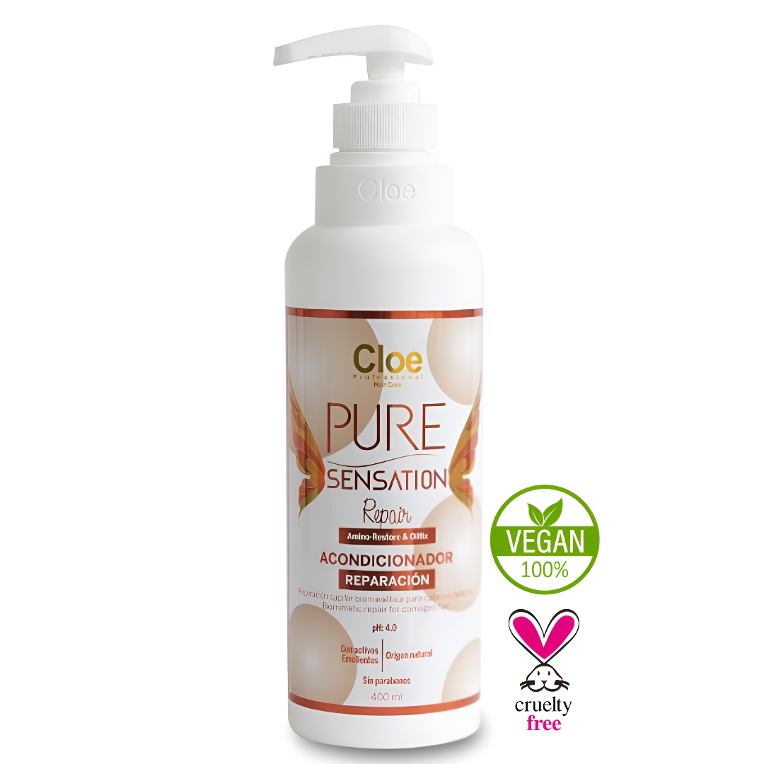 Acondicionador Pure Sensation Repair 400ml Cloe