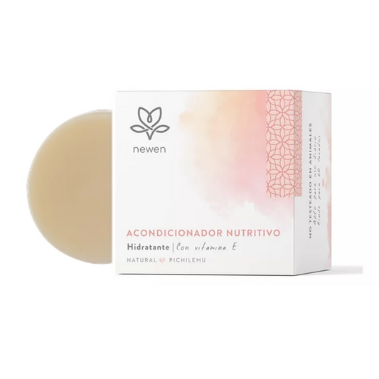 Acondicionador Solido Nutritivo con Vitamina E Newen