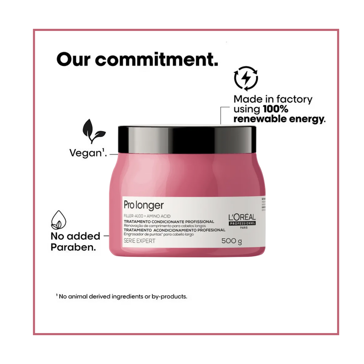 Mascara Pro Longer 500 Ml