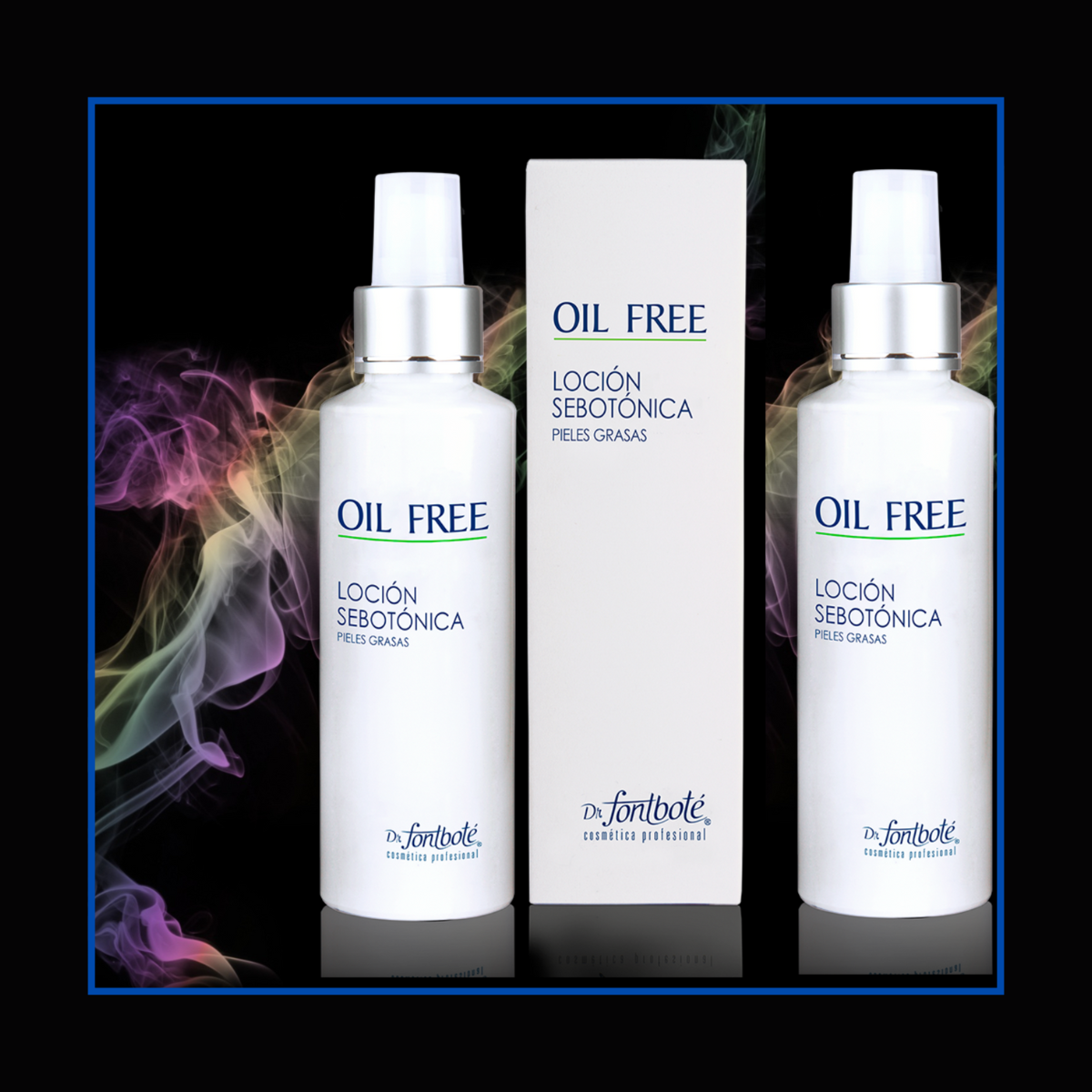 Oil Free Loción Sebotonica Dr Fontbote 2 Unidades