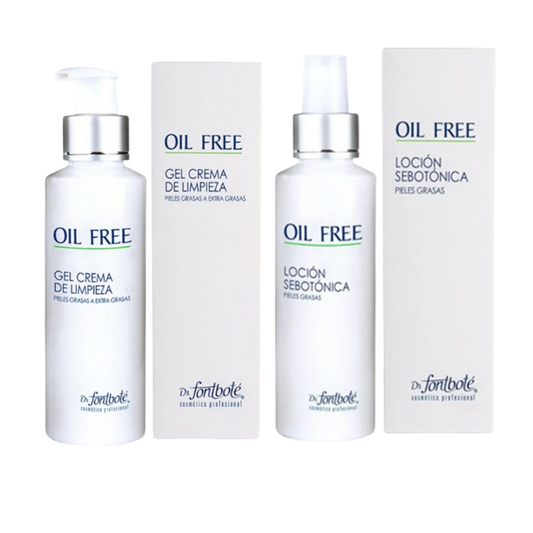 Piel Grasa Gel Limpieza y Loción Sebotonica Dr Fontbote
