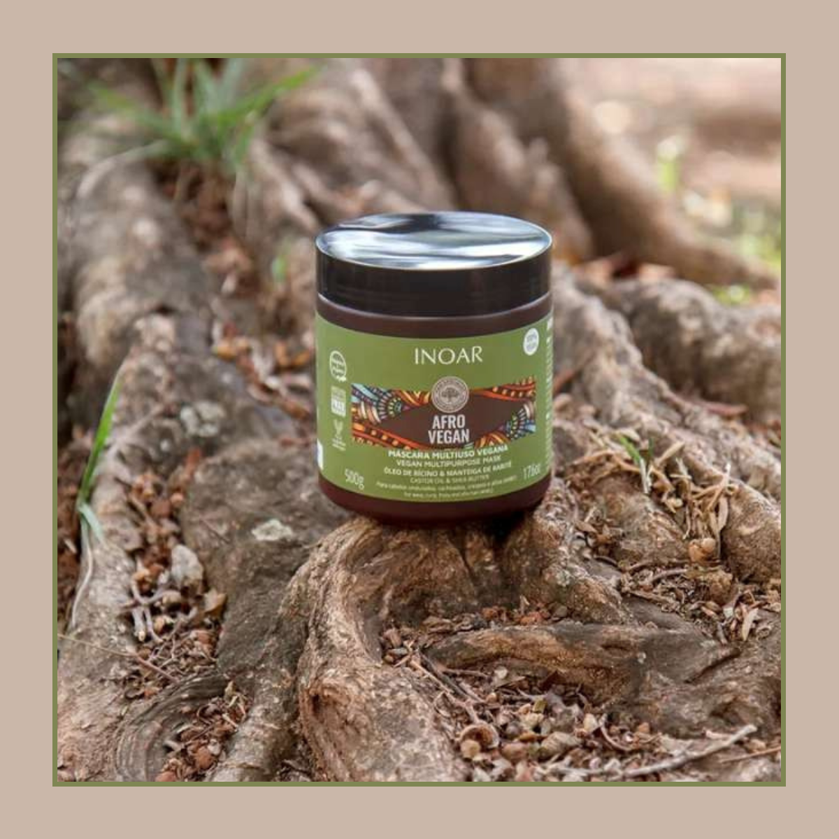 Mascara Afro Vegan 500 Ml Inoar