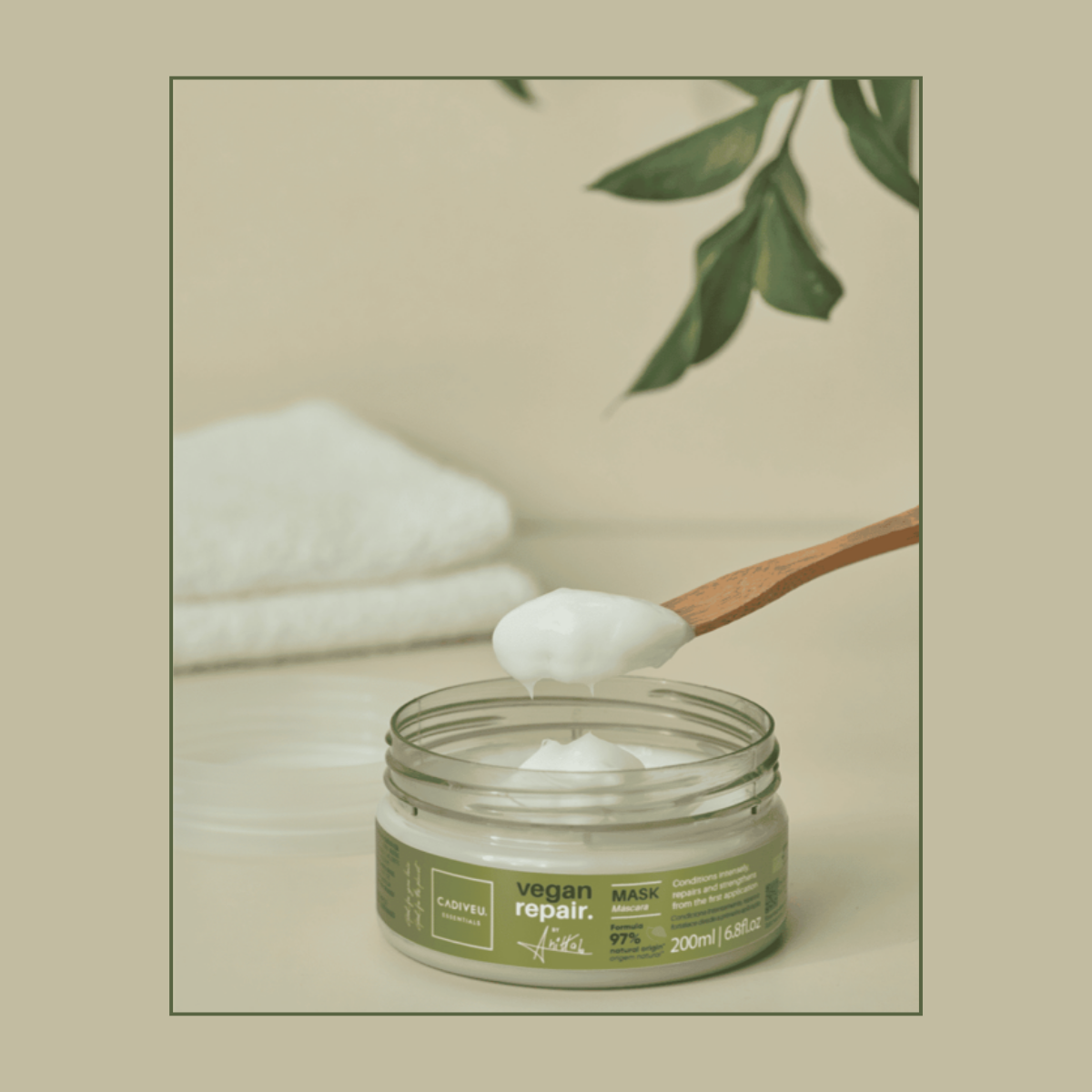 Máscara Vegan Repair 200 ml