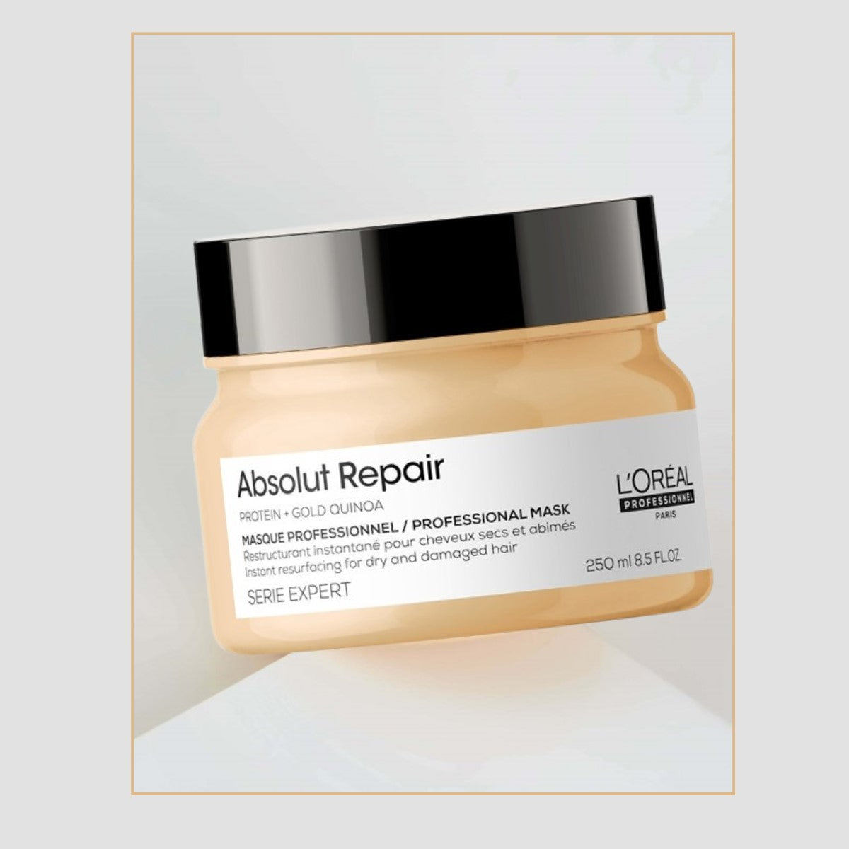 Mascara Absolut Repair Golden Quinoa y Protein