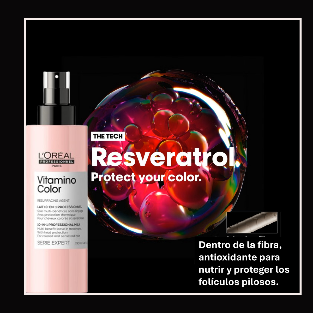 Vitamino Color 10 In 1 Serie Expert Spray 190 Ml Loreal